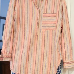 Maeve Women's Striped Tunic